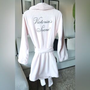 Victoria's Secret Short Plush Cozy Robe